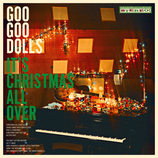 the album cover for Goo Goo Dolls - It's Christmas All Over