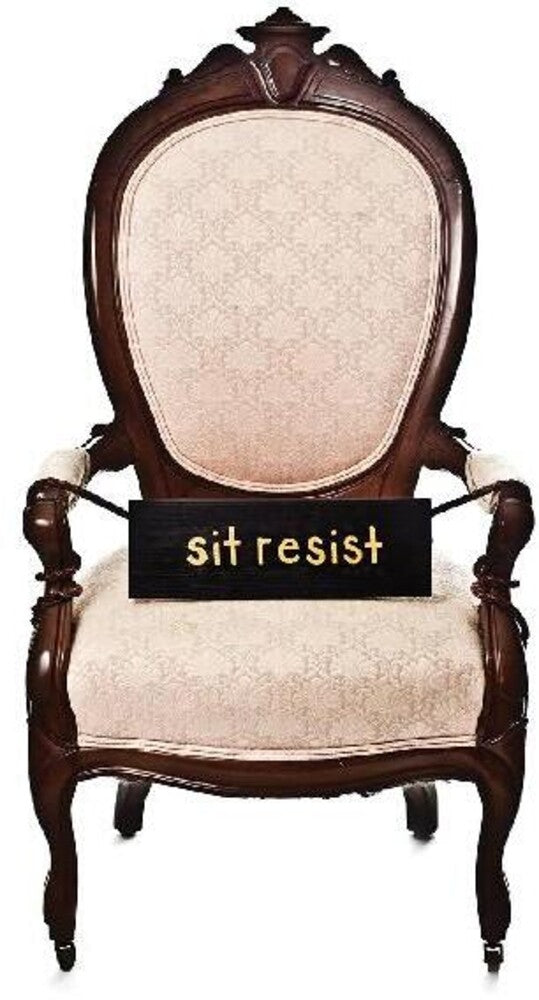 the album cover for Laura Stevenson - Sit Resist [Deluxe] (Gate) [Remastered] [Download Included]