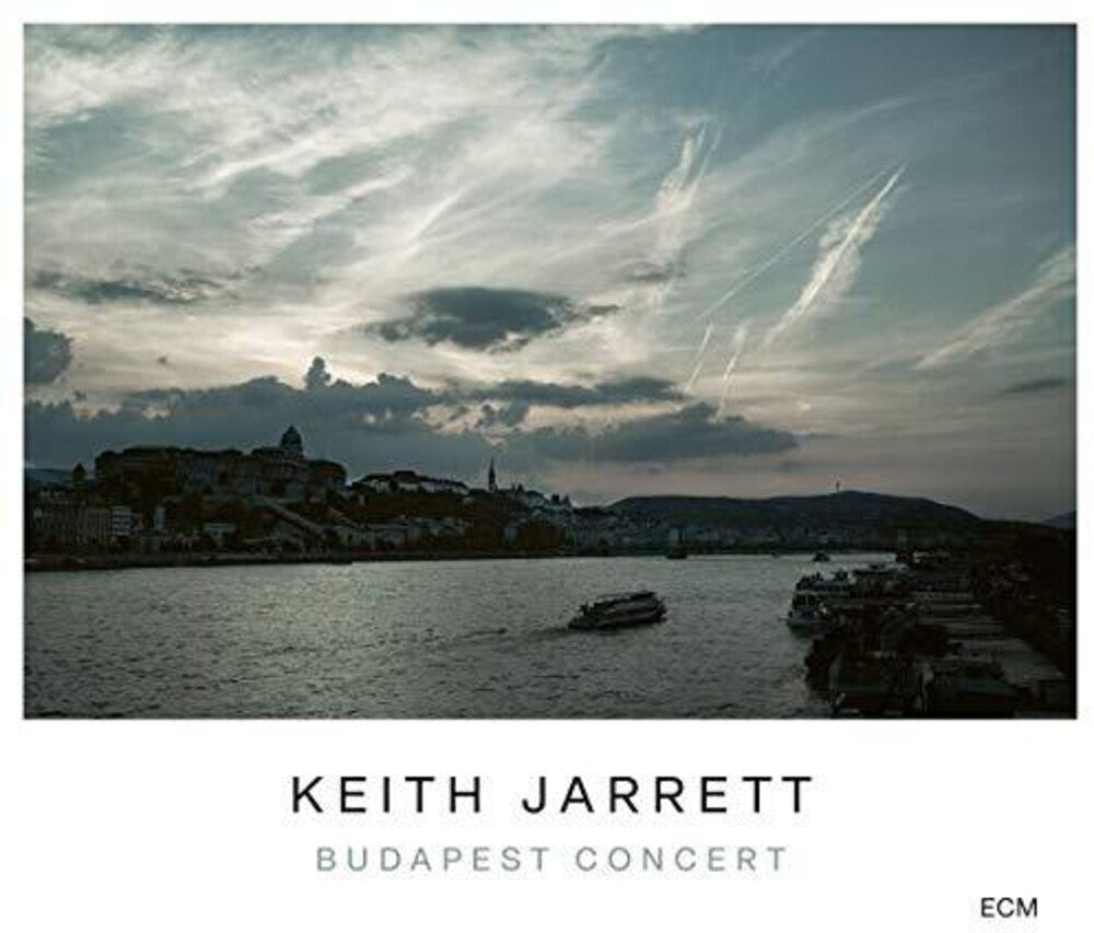 the album cover for Keith Jarrett - Budapest Concert [2 CD]