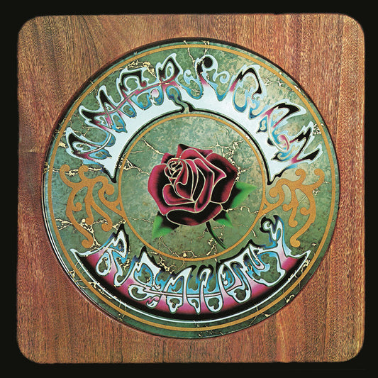 the album cover for Grateful Dead - American Beauty: 50th Anniversary [LP]