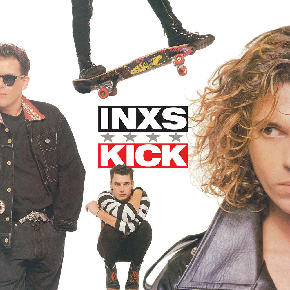 the album cover for INXS - Kick [Limited Edition LP]