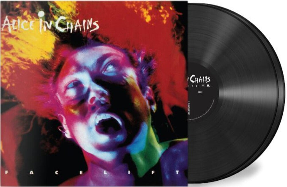 the album cover for Alice In Chains - Facelift [2LP]