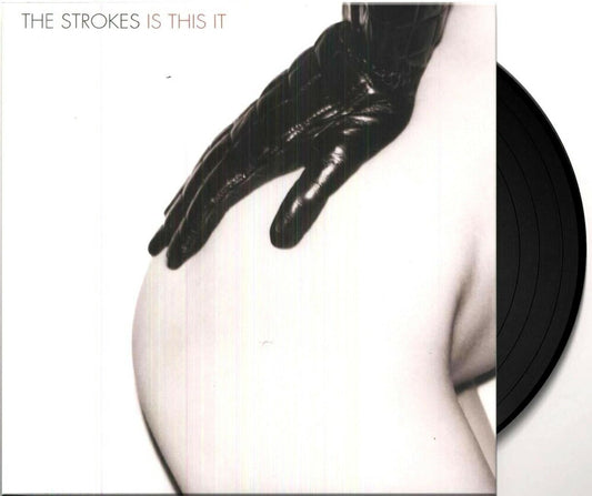 the album cover for The Strokes - Is This It [Import LP]