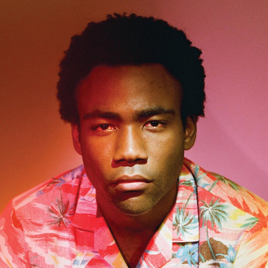 the album cover for Childish Gambino - Because The Internet [2LP]
