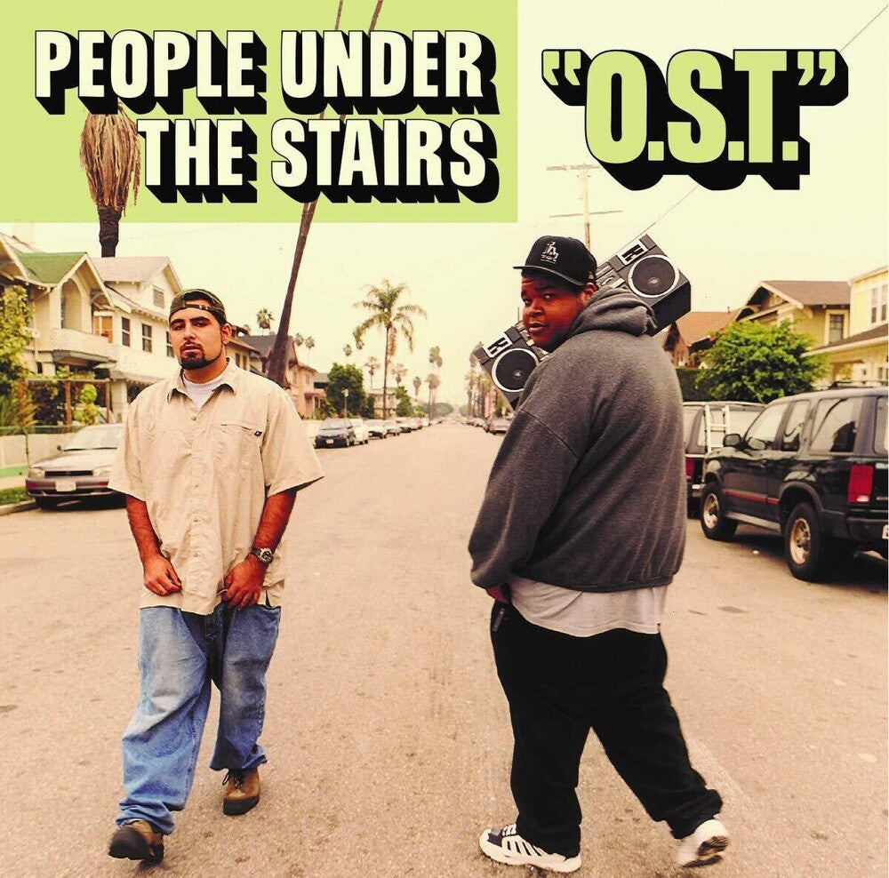 the album cover for People Under The Stairs - O.S.T.