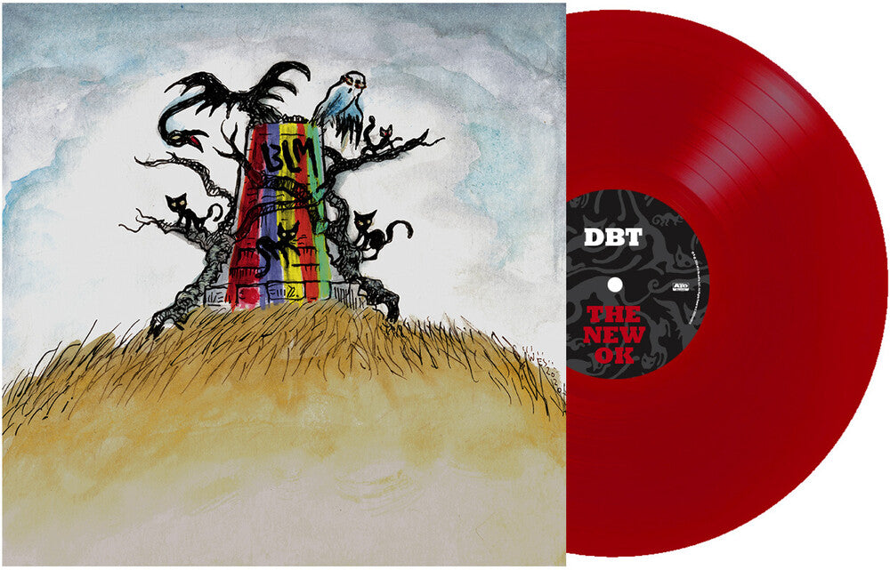 the album cover for Drive-By Truckers - The New OK [Red LP]