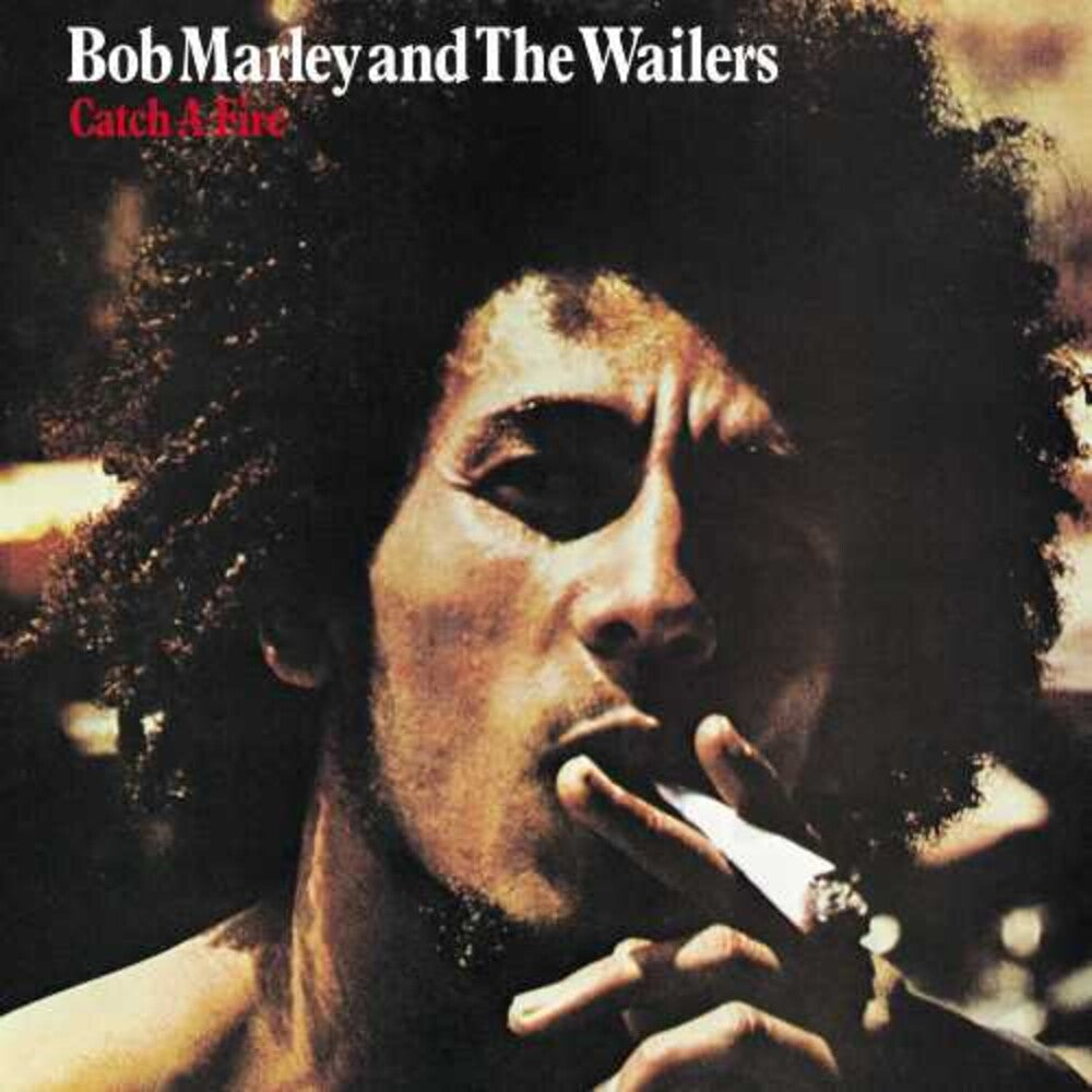 the album cover for Bob Marley & The Wailers - Catch A Fire: Original Jamaican Version [Limited Edition LP]