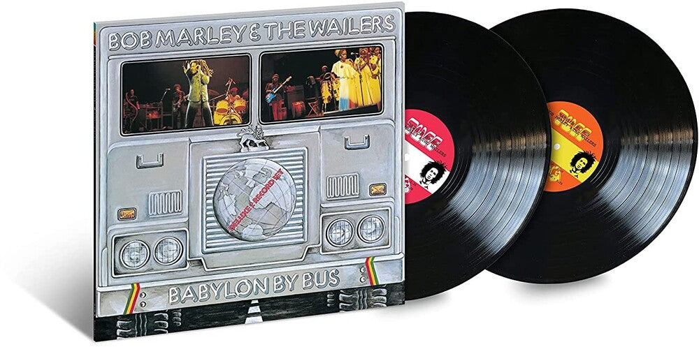the album cover for Bob Marley & The Wailers - Burnin’: Original Jamaican Version [Limited Edition LP]