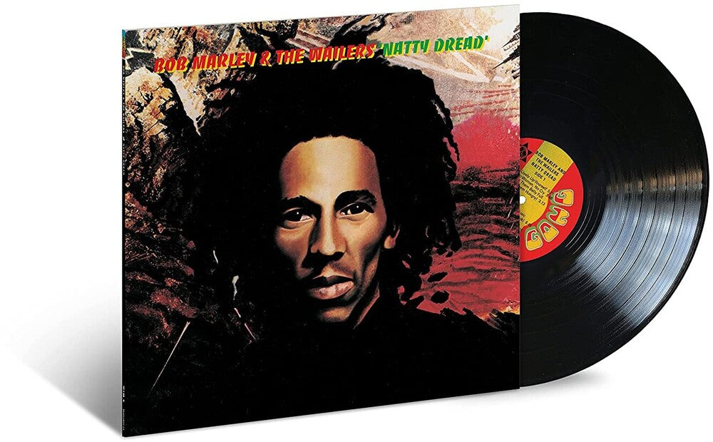 the album cover for Bob Marley & The Wailers - Natty Dread: Original Jamaican Version [Limited Edition LP]