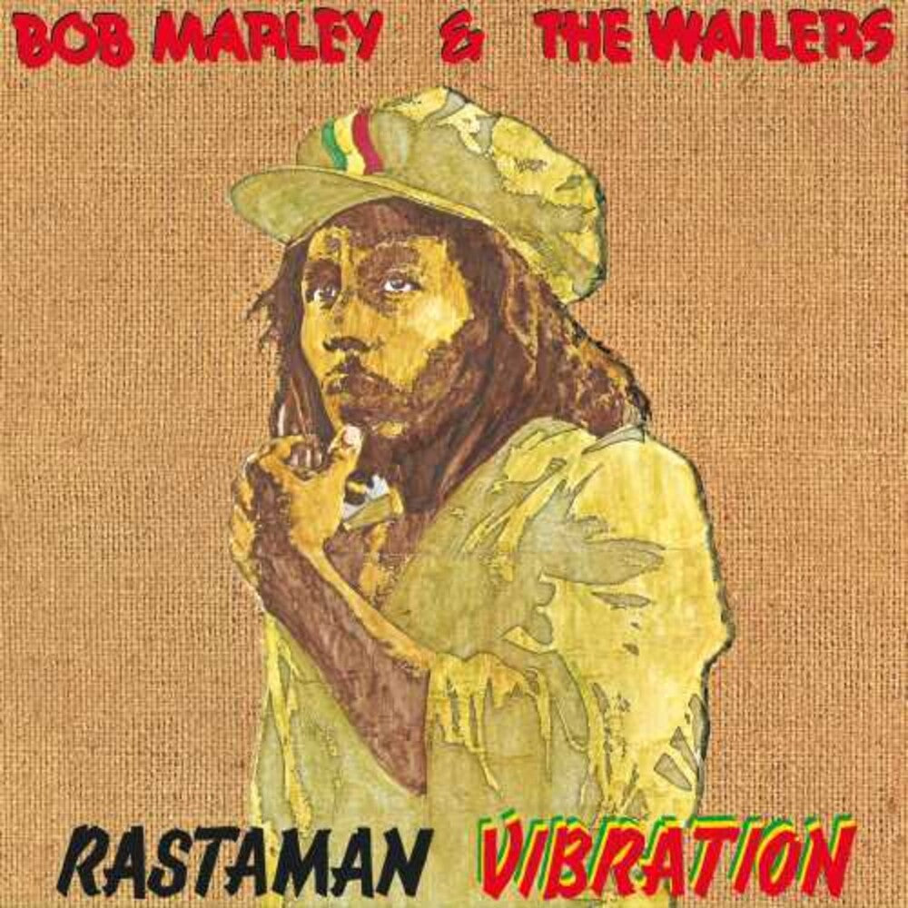 the album cover for Bob Marley & The Wailers - Rastaman Vibration: Original Jamaican Version [Limited Edition LP]