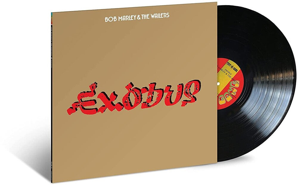 the album cover for Bob Marley & The Wailers - Exodus: Original Jamaican Version [Limited Edition LP]