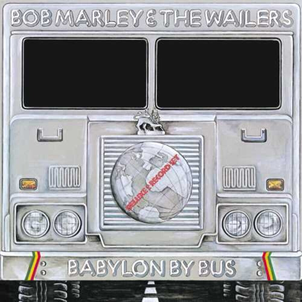 the album cover for Bob Marley & The Wailers - Babylon By Bus: Original Jamaican Version [Limited Edition 2LP]