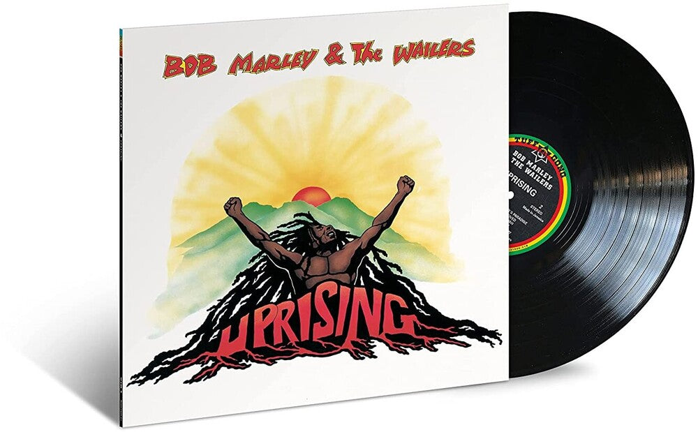 the album cover for Bob Marley & The Wailers - Uprising: Original Jamaican Version [Limited Edition LP]