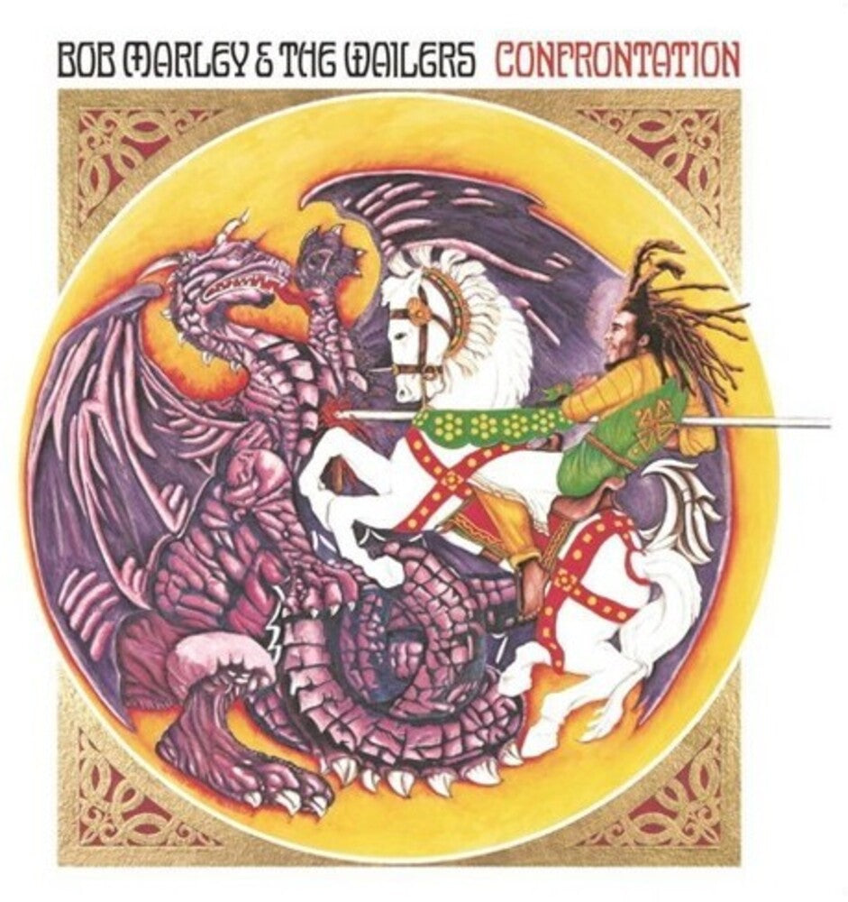 the album cover for Bob Marley & The Wailers - Confrontation: Original Jamaican Version [Limited Edition LP]