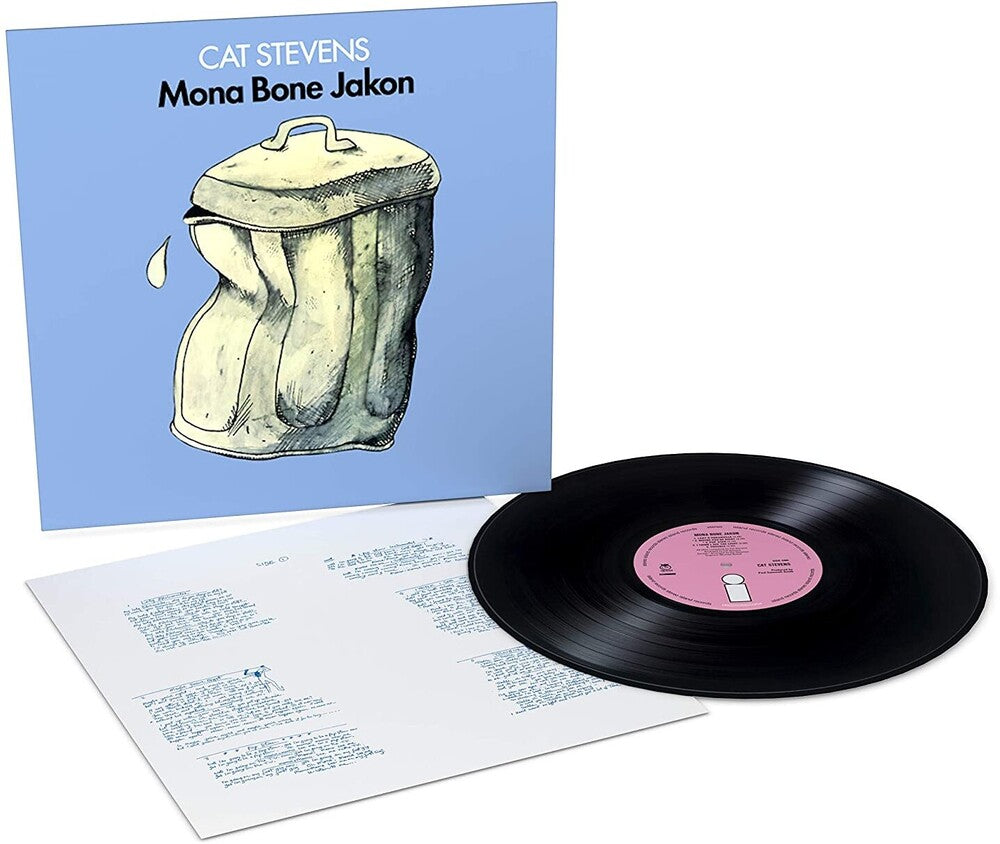 the album cover for Yusuf / Cat Stevens - Mona Bone Jakon