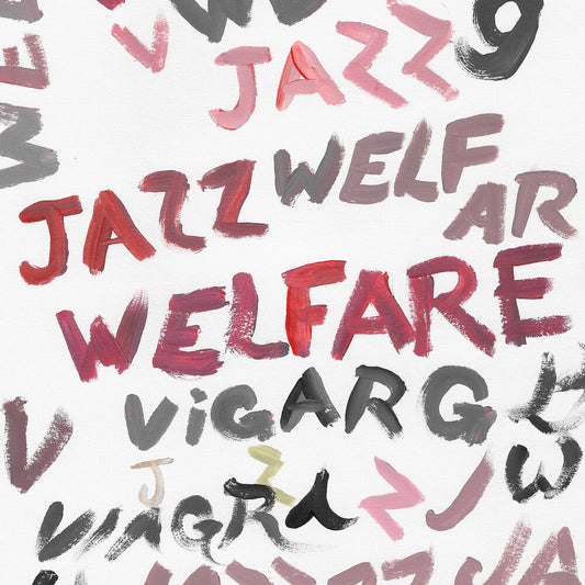 the album cover for Viagra boys - Welfare Jazz
