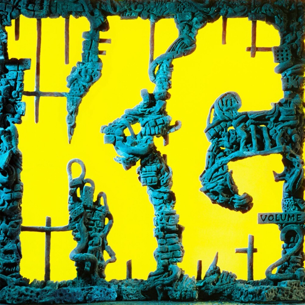 the album cover for King Gizzard & The Lizard Wizard - K.G. [LP]