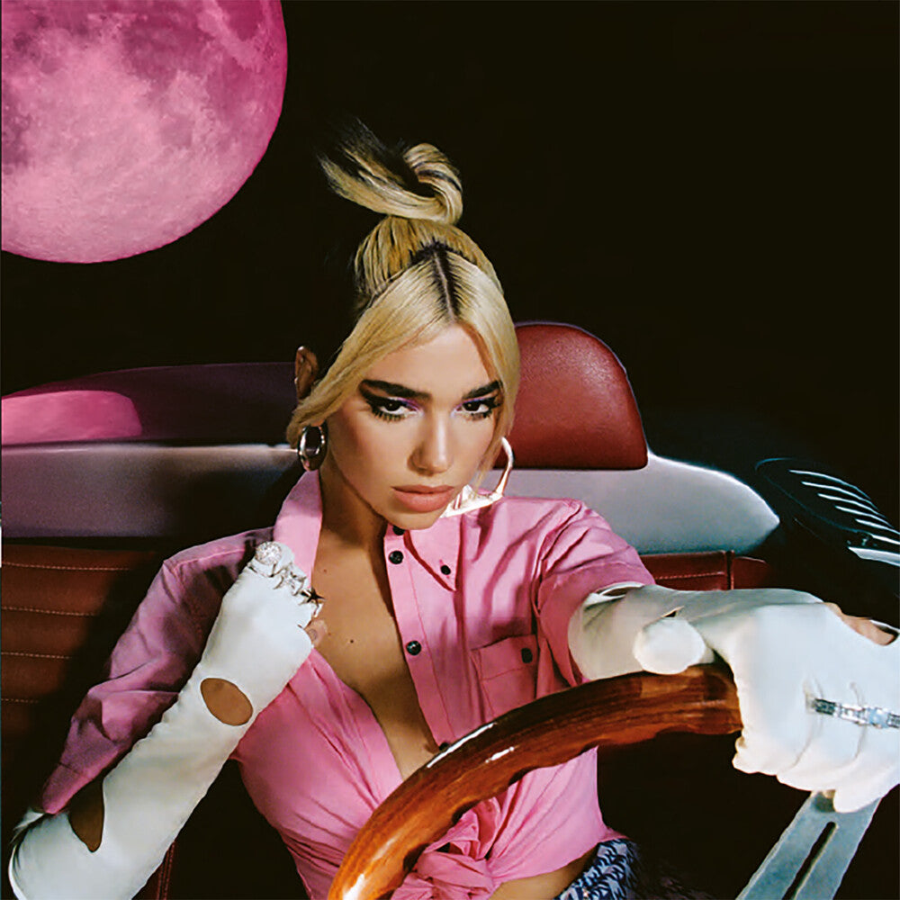 the album cover for Dua Lipa - Future Nostalgia: Deluxe Edition [2CD]