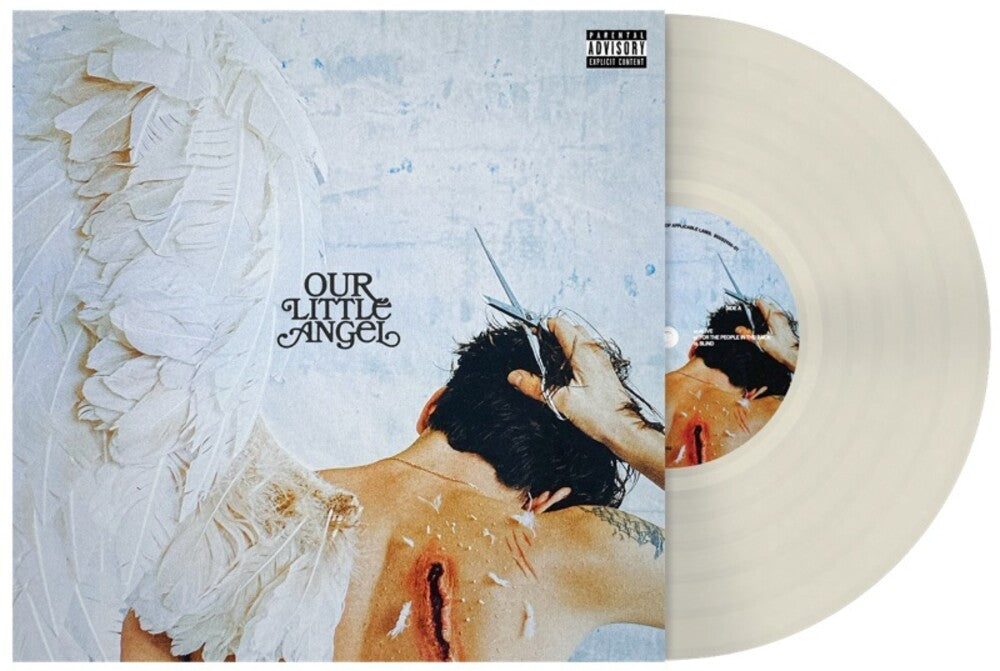the album cover for Role Model - Our Little Angel EP [Milky White Vinyl]