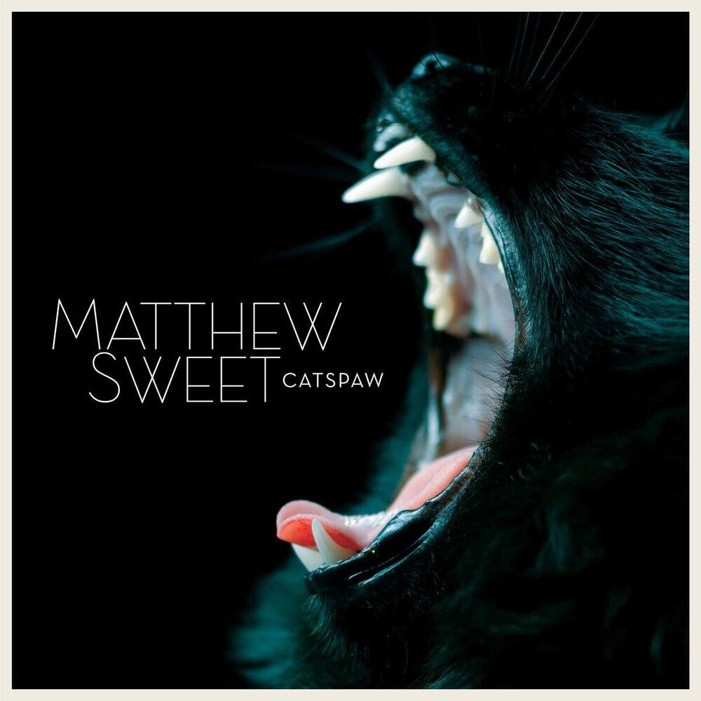 the album cover for Matthew Sweet - Catspaw [LP]