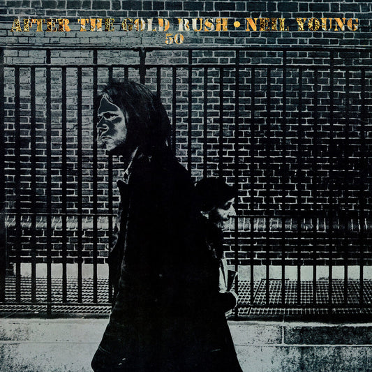 the album cover for Neil Young - After The Gold Rush (50th Anniversary Edition)