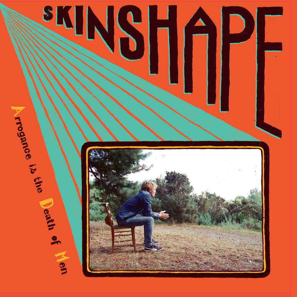 the album cover for Skinshape - Arrogance Is The Death Of Men