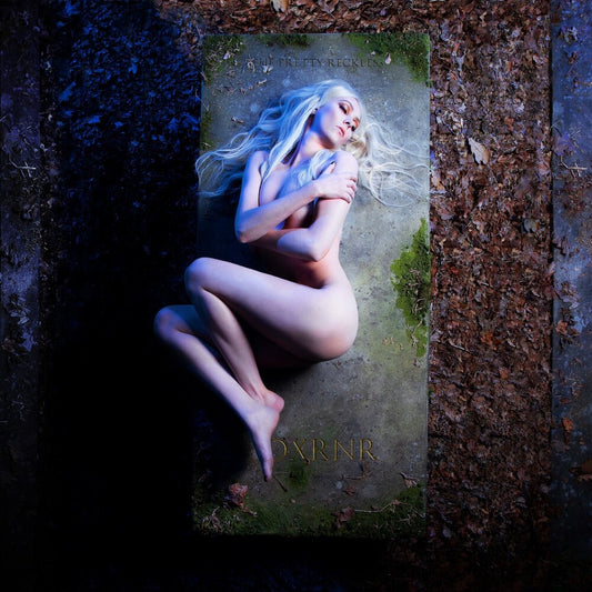 the album cover for The Pretty Reckless - Death By Rock And Roll
