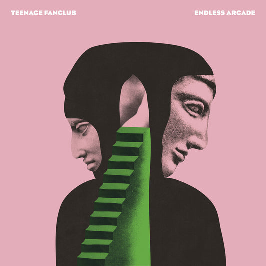 the album cover for Teenage Fanclub - Endless Arcade