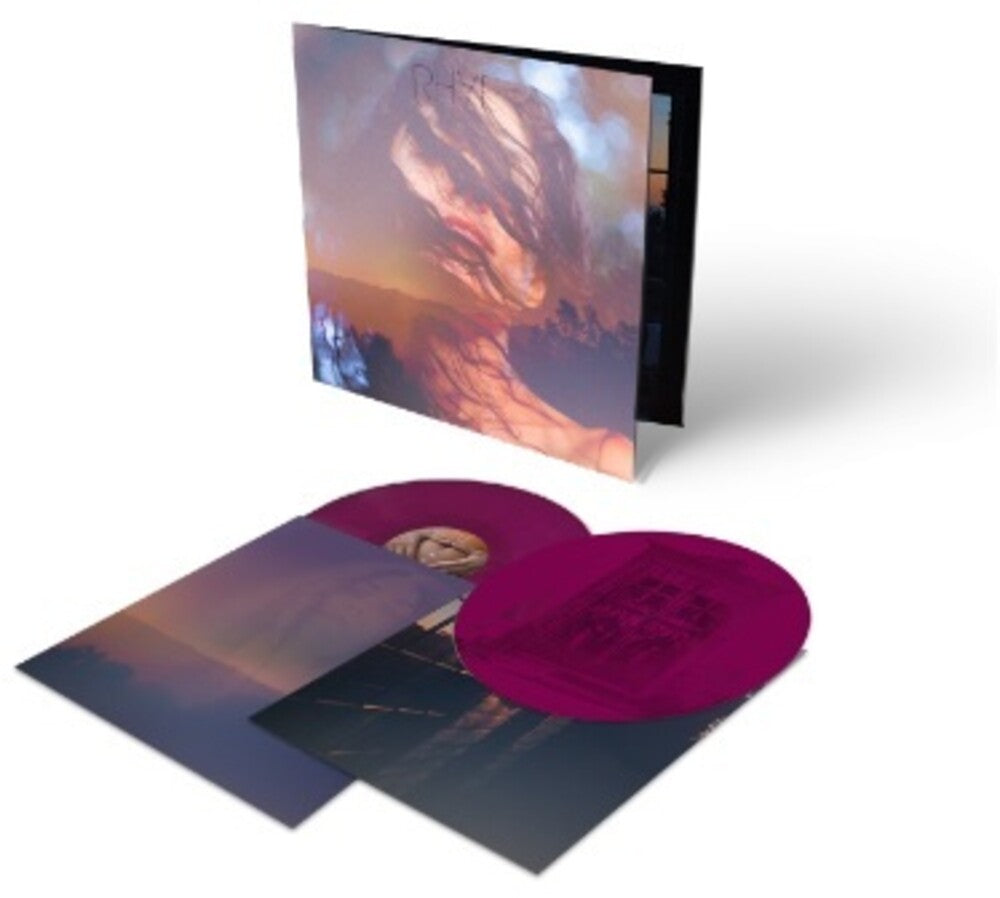 the album cover for Rhye - Home [Indie Exclusive Limited Edition Opaque Purple 2LP]