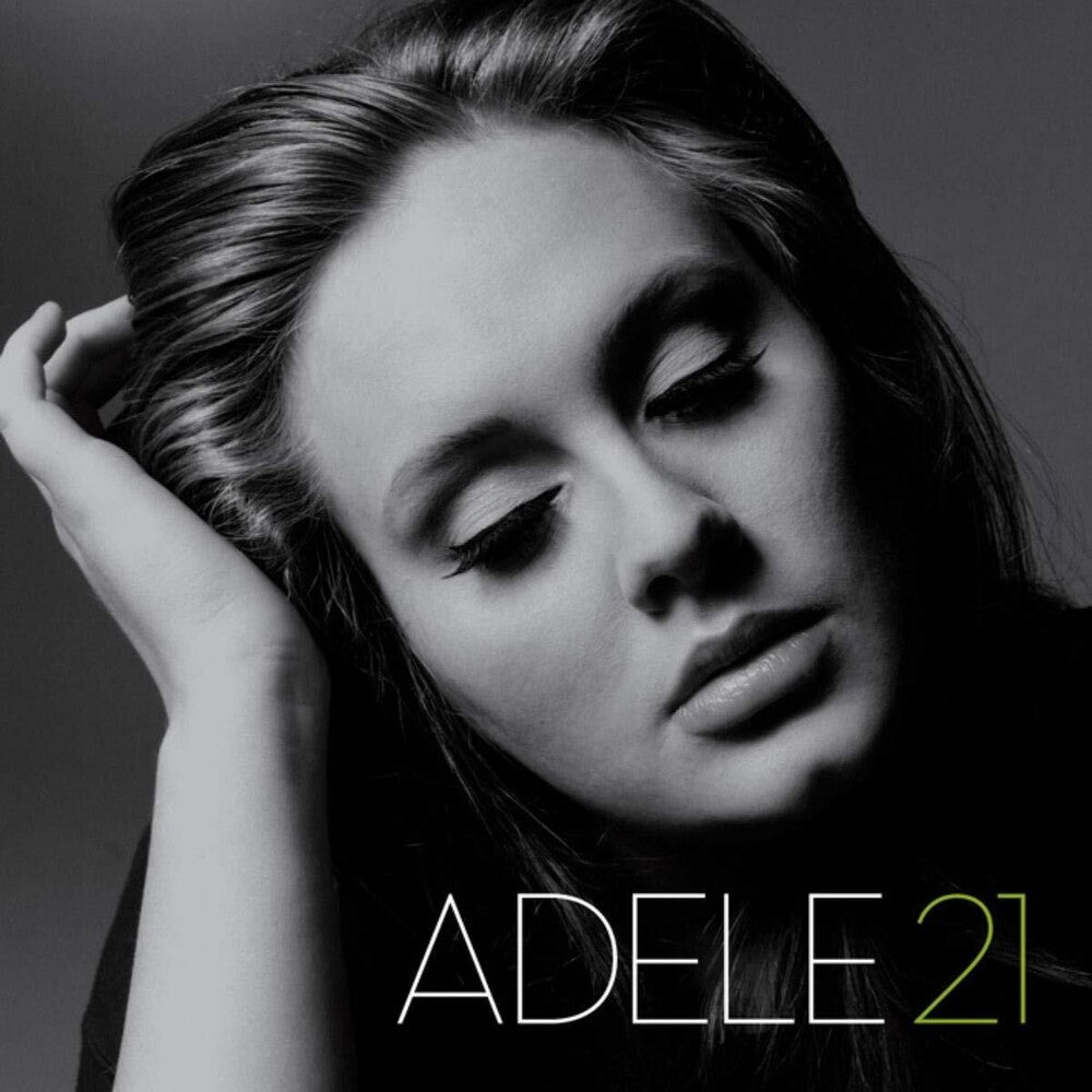 the album cover for Adele - 21 [LP]