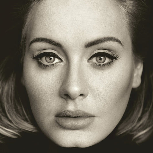 the album cover for Adele - 25 [LP]