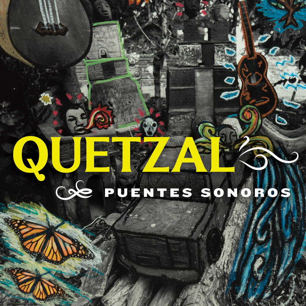 the album cover for Quetzal - Puentes Sonoros [Digipak]
