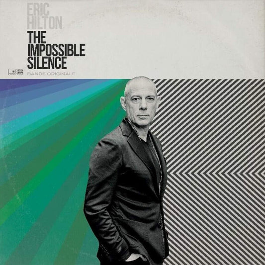the album cover for Eric Hilton - The Impossible Silence [LP]