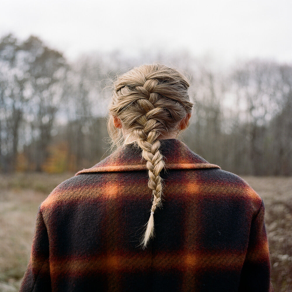 the album cover for Taylor Swift - evermore [Edited]