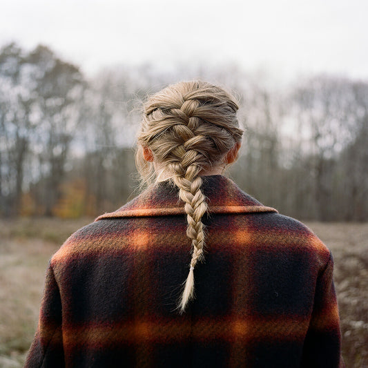 the album cover for Taylor Swift - evermore [Edited]