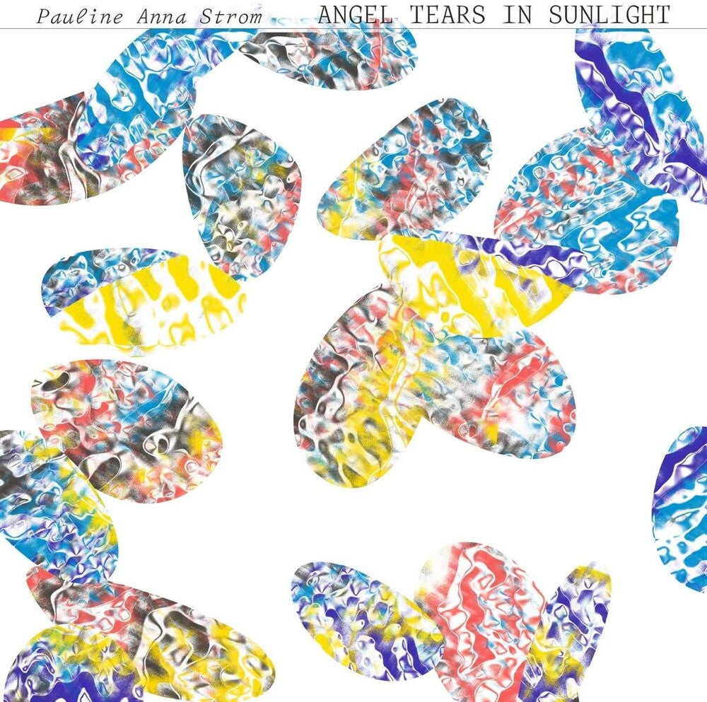 the album cover for Pauline Anna Strom - Angel Tears In Sunlight [Indie Exclusive] (Clear Red Yellow)