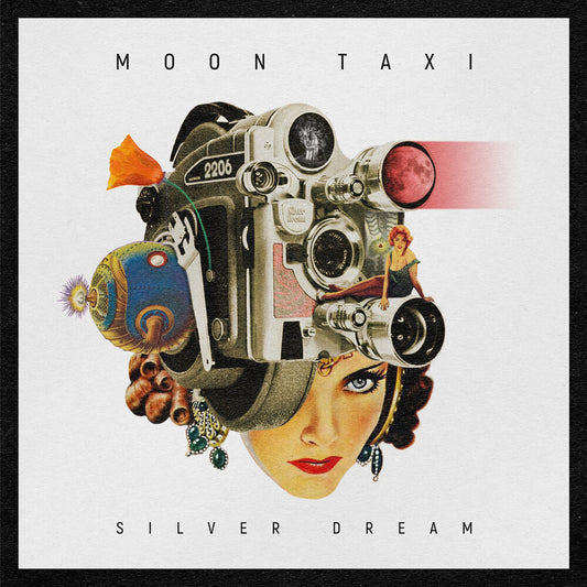 the album cover for Moon Taxi - Silver Dream [Limited Edition LP]