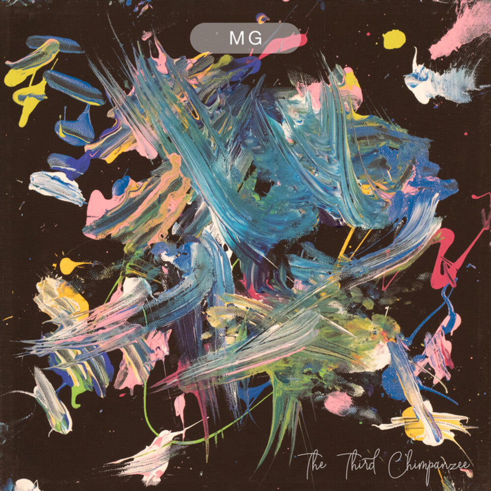 the album cover for MG [Martin Gore] - The Third Chimpanzee