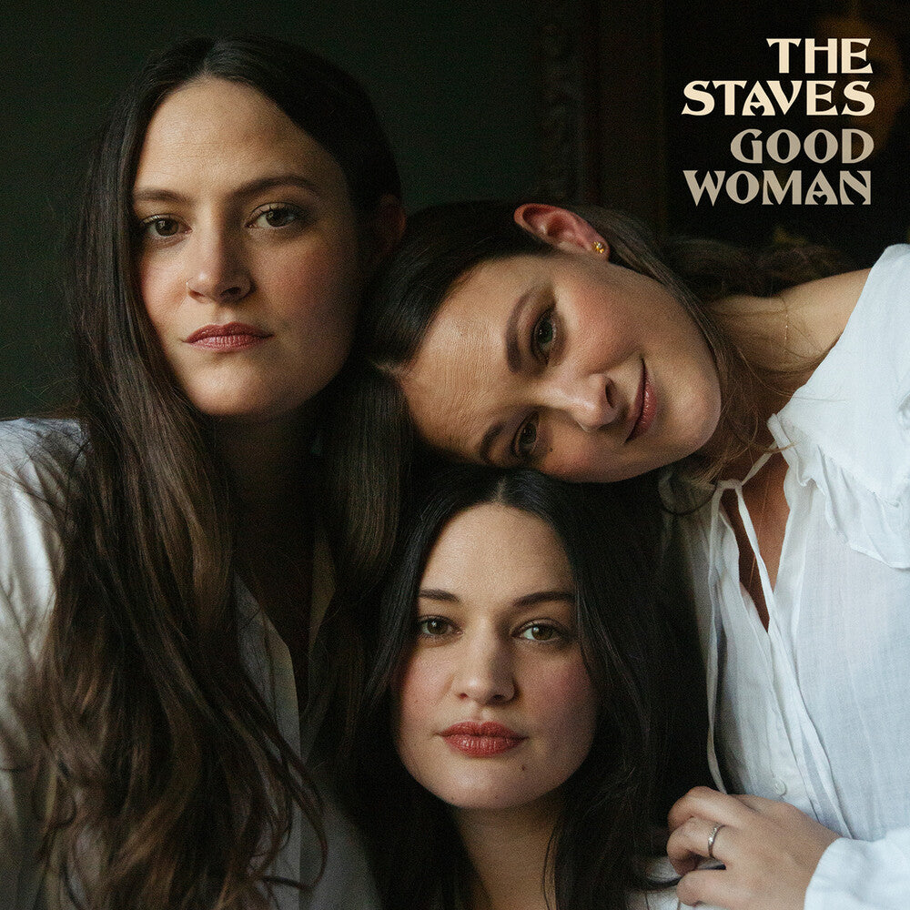 the album cover for The Staves - Good Woman
