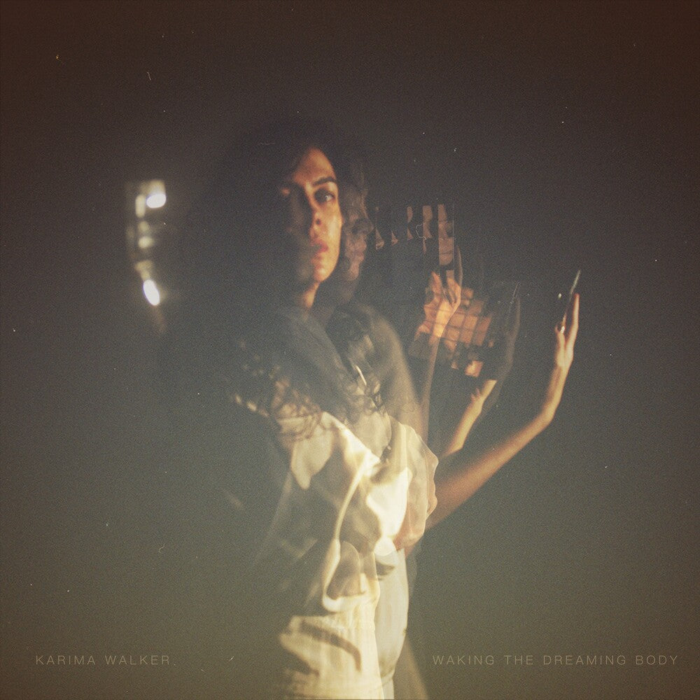 the album cover for Karima Walker - Waking The Dreaming Body [Indie Exclusive] (Gold Vinyl) (Gol)