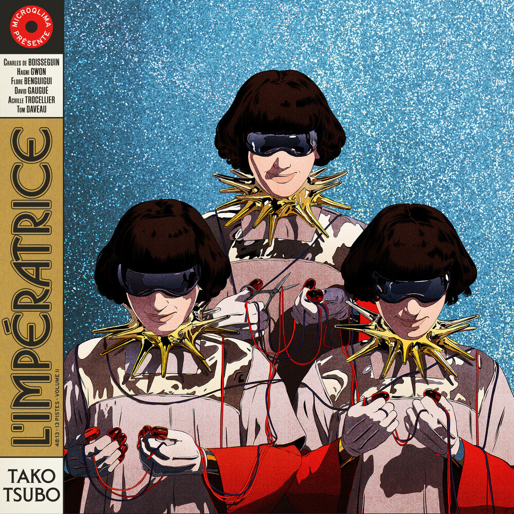 the album cover for LImperatrice - Tako Tsubo (Gate) [Download Included]