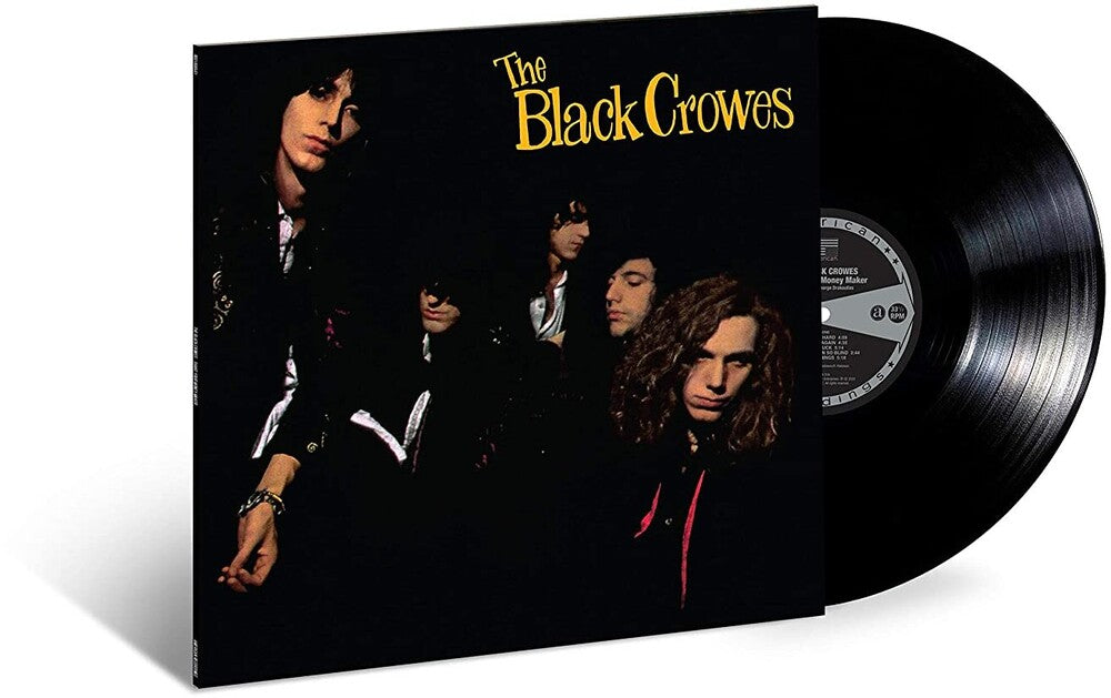 the album cover for The Black Crowes - Shake Your Money Maker: 2020 Remaster [LP]