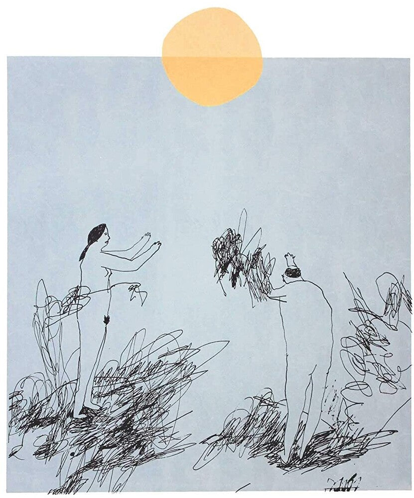 the album cover for Trace Mountains - Lost In The Country [Colored Vinyl]