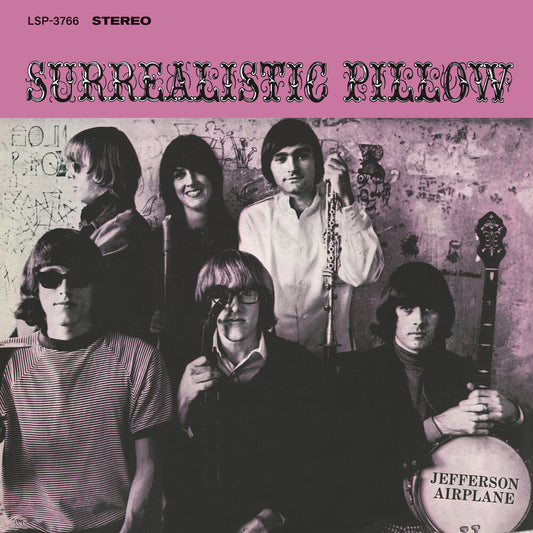 the album cover for Jefferson Airplane - Surrealistic Pillow [180G Remastered LP]