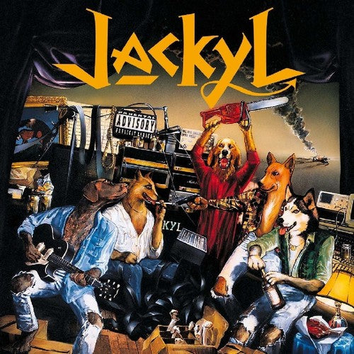 the album cover for Jackyl - Jackyl