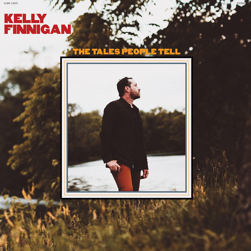 the album cover for Kelly Finnigan - The Tales People Tell [LP]