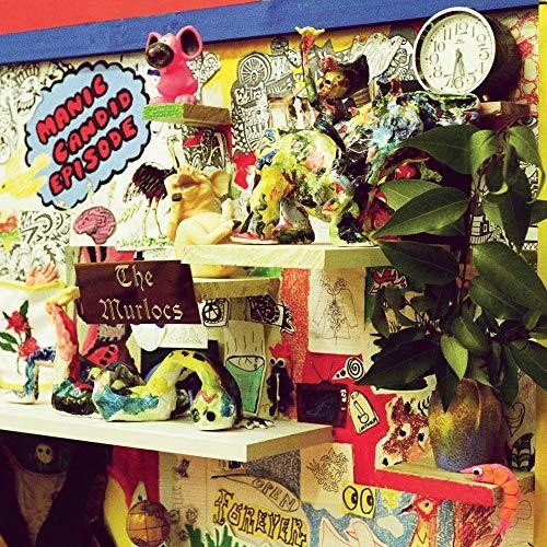 the album cover for The Murlocs - Manic Candid Episode [Neon Orange LP]