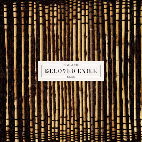 the album cover for Steve Moore - Beloved Exile (Indie Exclusive) [Clear Vinyl] (Pnk) [Indie Exclusive]