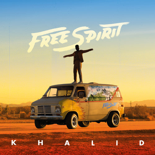 the album cover for Khalid - Free Spirit