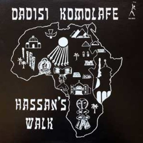 the album cover for Dadisi Komolahe - Hassans Walk